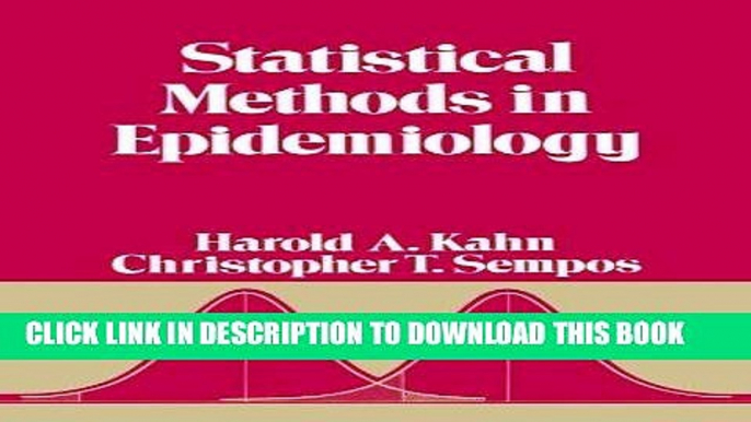 [READ] Kindle Statistical Methods in Epidemiology (Monographs in Epidemiology and Biostatistics)