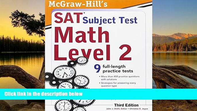 Buy John Diehl McGraw-Hill s SAT Subject Test Math Level 2, 3rd Edition (Sat Subject Tests)