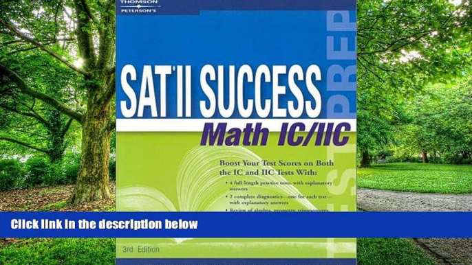 Best Price SAT II Success MATH 1C and 2C, 3rd ed (Arco Master the SAT Subject Test: Math Levels