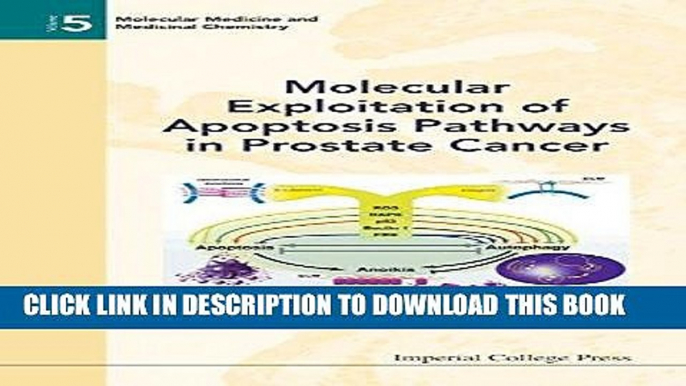 [READ] Kindle Molecular Exploitation Of Apoptosis Pathways In Prostate Cancer (Molecular Medicine