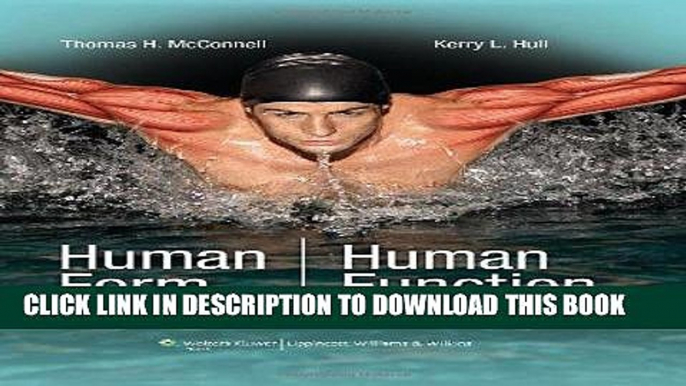 [READ] Mobi Human Form, Human Function: Essentials of Anatomy   Physiology (Point (Lippincott