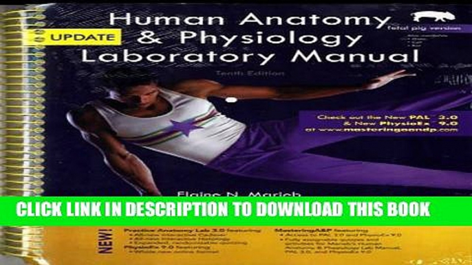 [READ] Mobi Human Anatomy   Physiology Laboratory Manual, Fetal Pig Version, Update (10th Edition)