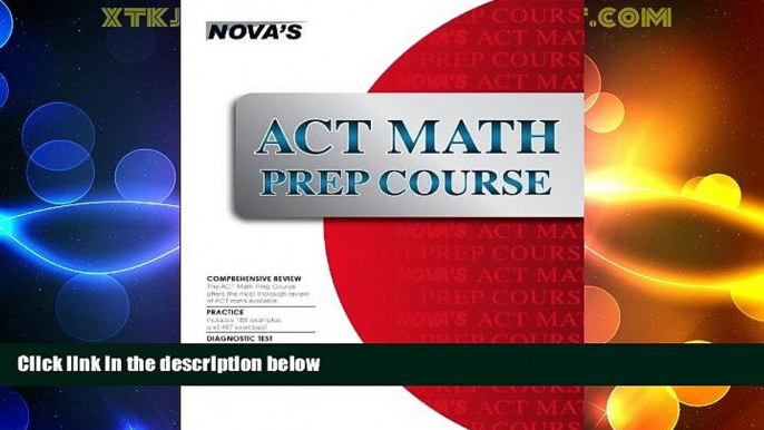 Best Price ACT Math Prep Course Jeff Kolby On Audio