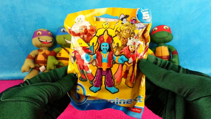 Lego Teenage Mutant Ninja Turtles Play-Doh Surprise Eggs Leonardo TMNT Ninja Turtles Toys