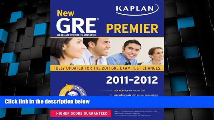 Price New GRE 2011-2012 Premier with CD-ROM (Kaplan GRE) Kaplan On Audio