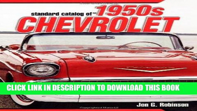 [PDF] Standard Catalog of 1950s Chevrolet Full Colection