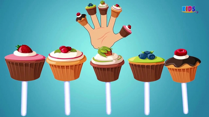 Finger Family Cake Pop Family Nursery Rhyme Cake Pop Finger Family Rhymes For Kids