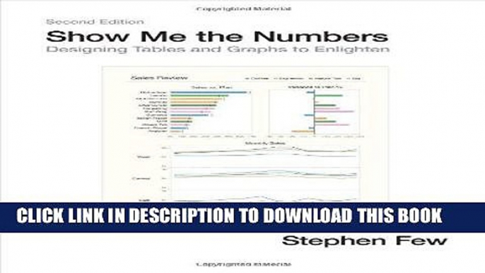 [PDF] Show Me the Numbers: Designing Tables and Graphs to Enlighten Popular Colection