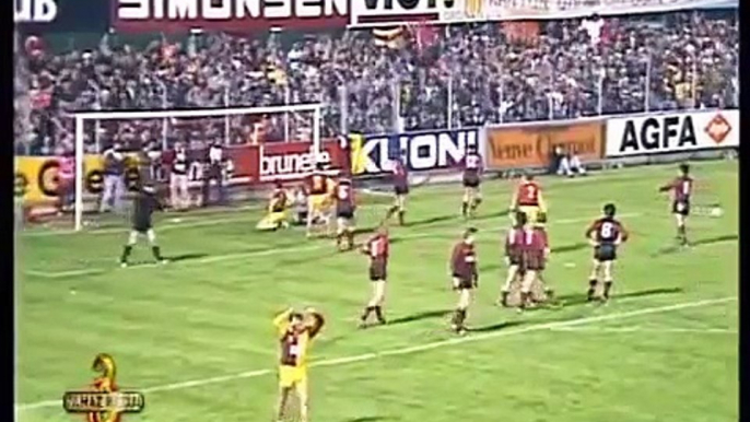 26.10.1988 - 1988-1989 European Champion Clubs' Cup 2nd Round 1st Leg Neuchatel Xamax 3-0 Galatasaray