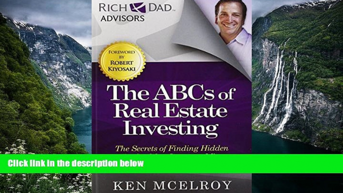 FAVORIT BOOK The ABCs of Real Estate Investing: The Secrets of Finding Hidden Profits Most