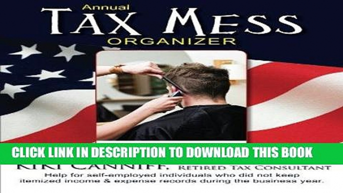 [READ] Mobi Annual Tax Mess Organizer For Barbers, Hair Stylists   Salon Owners: Help for help for