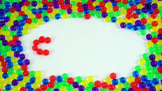 Learn Colors With ORBEEZ Magic Show! Rainbow ORBEEZ! Milk Bottle ORBEEZ!