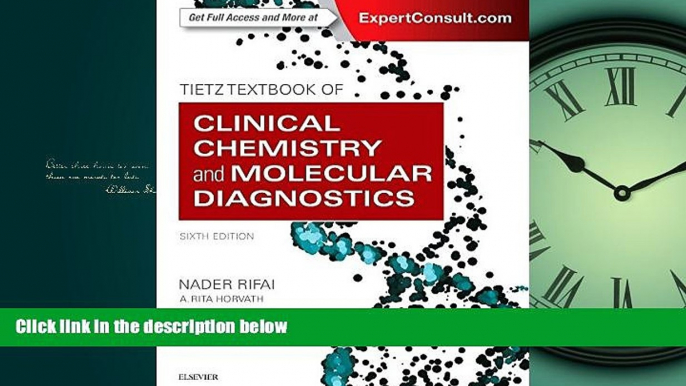 FAVORIT BOOK Tietz Textbook of Clinical Chemistry and Molecular Diagnostics, 6e BOOOK ONLINE