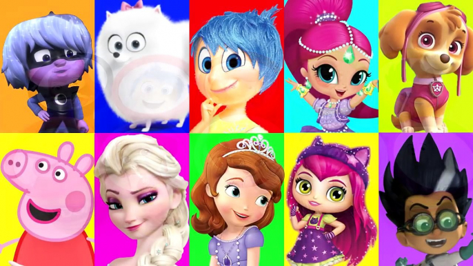 PJ Masks Game - Secret Life of Pets, Paw Patrol, Peppa Pig, Frozen Elsa, Shimmer and Shine Mystery