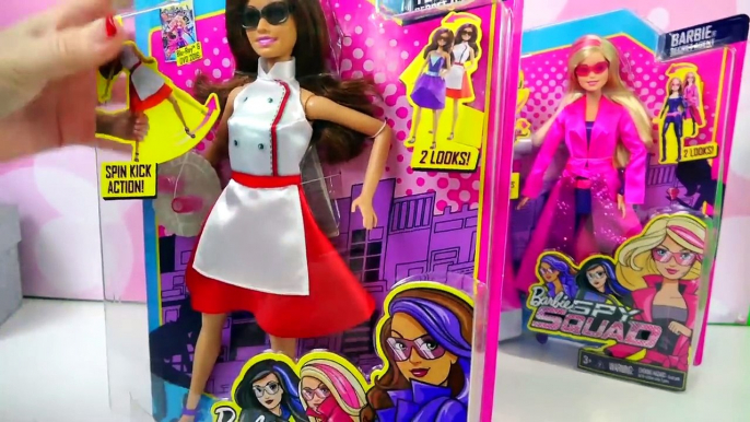 BARBIE SPY SQUAD MOVIE BARBIE AND TERESA DOLLS - MOMMY AND GRACIE REVIEW