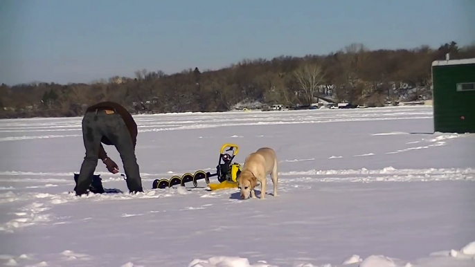 Best Ice Fishing Lakes in Minnesota,