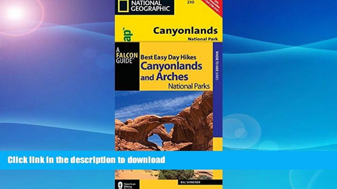 READ BOOK  Best Easy Day Hiking Guide and Trail Map Bundle: Canyonlands National Park (Best Easy