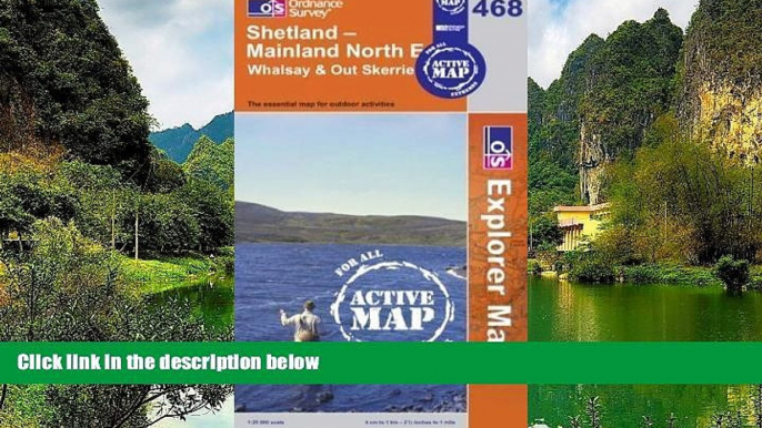 Buy  Shetland - Mainland North East (OS Explorer Map Active) A Edition by Ordnance Survey