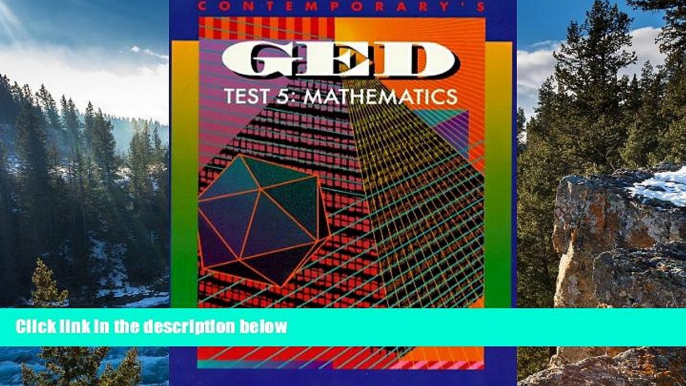 Buy Jerry Howett Contemporary s Ged: Test 5 : Mathematics : Preparation for the High School