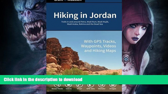 FAVORITE BOOK  Hiking in Jordan: Trails in and Around Petra, Wadi Rum and the Dead Sea Area -