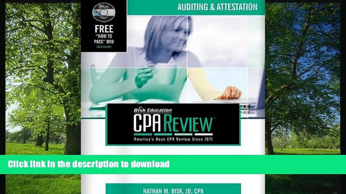 FAVORIT BOOK Bisk CPA Review: Auditing   Attestation, 43rd Edition, 2014(CPA Comprehensive Exam