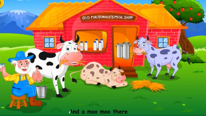 Old macdonald had a farm | little boy blue | bitsy bitsy spider | Hey diddle diddle