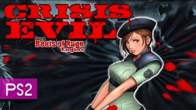 Crisis Evil: Beats of Rage - (Streets of Rage hack) - PlayStation 2 (1080p 60fps)