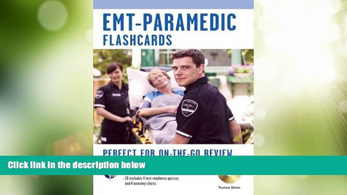 Price EMT-Paramedic Premium Edition Flashcard Book w/CD (EMT Test Preparation) Jeffrey Lindsey