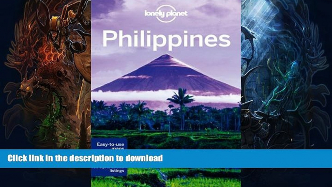 FAVORITE BOOK  Lonely Planet Philippines (Travel Guide) FULL ONLINE