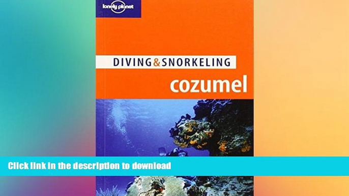 READ  Lonely Planet Diving   Snorkeling Cozumel (Lonely Planet Diving and Snorkeling Guides)