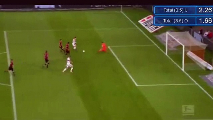 Simon Terodde Goal HD - VfB Stuttgart 1-0 FC Nürnberg 28.11.2016 HD