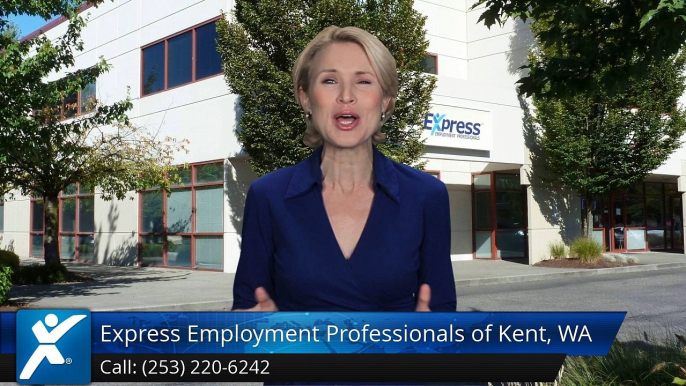 Express Employment Professionals of Kent, WA KentAmazing5 Star Review by Jasmarae L.