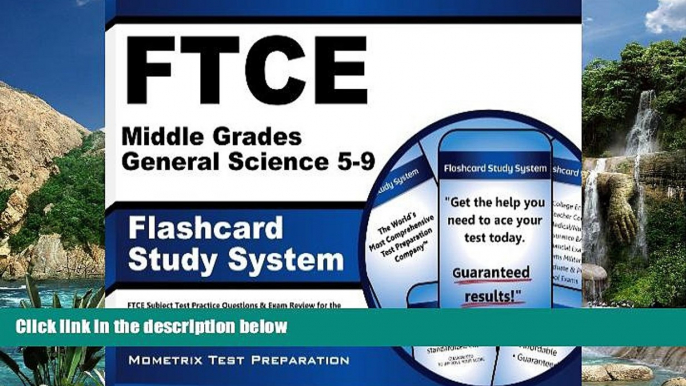 Online FTCE Exam Secrets Test Prep Team FTCE Middle Grades General Science 5-9 Flashcard Study