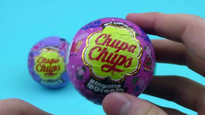 Chupa Chups Surprise Eggs Opening - My Little Pony, Peppa Pig, Masha and The Bear