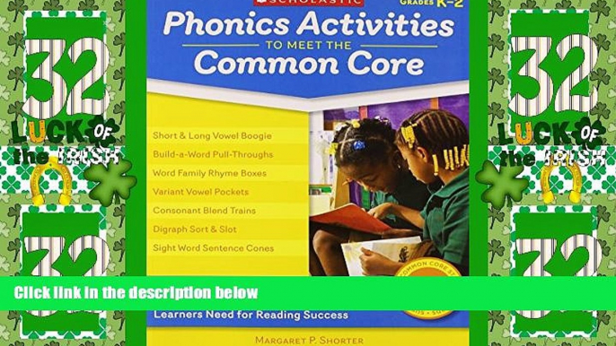 Price Phonics Activities to Meet the Common Core: Easy and Engaging Activities That Target and