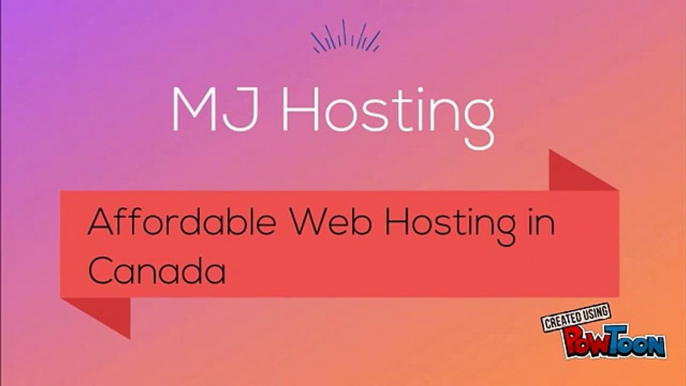 Cheap Canadian Web Hosting Services