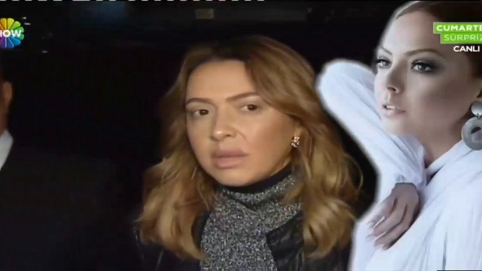 Hadise Kardeşi İle Ebru Gündeş Konseri Özel Röportaj