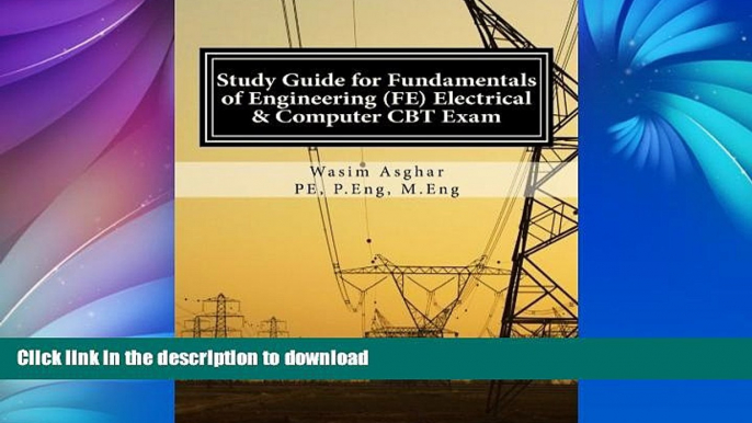 FAVORIT BOOK Study Guide for Fundamentals of Engineering (FE) Electrical and Computer CBT Exam: