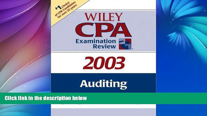 Pre Order Auditing (Wiley CPA Examination Review 2003) O. Ray Whittington mp3