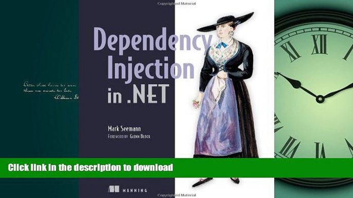 PDF ONLINE Dependency Injection in .NET READ EBOOK