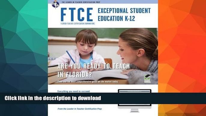 FAVORIT BOOK FTCE Exceptional Student Education K-12 Book + Online (FTCE Teacher Certification