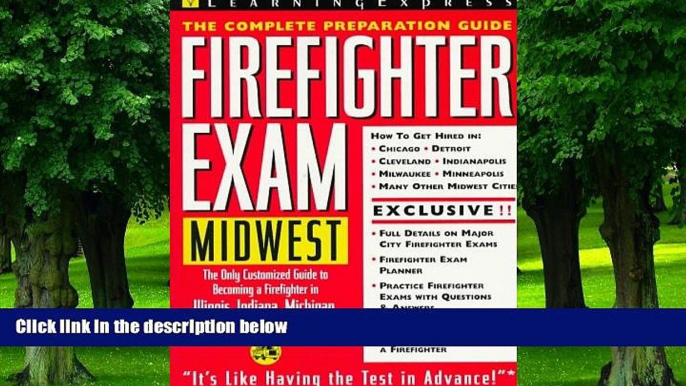 Best Price Firefighter Exam: Midwest Learning Express Editors For Kindle