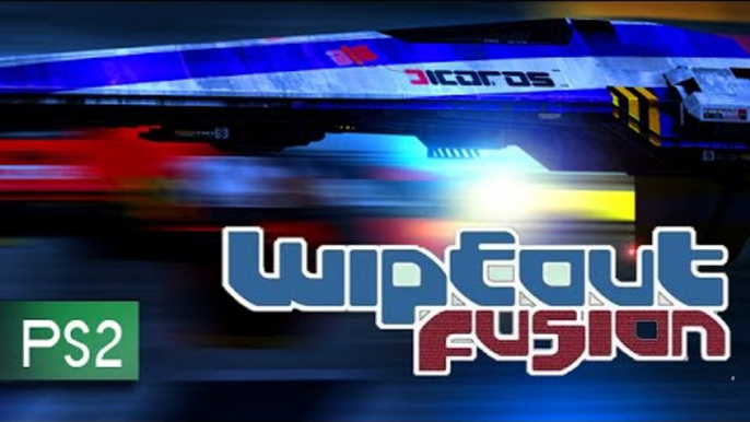 Wipeout Fusion - PlayStation 2 (1080p 60fps)