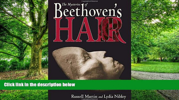 Price The Mysteries of Beethoven s Hair Russell Martin PDF