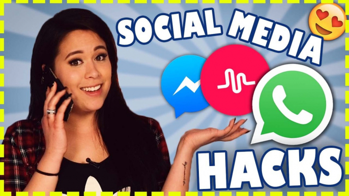 Whatsapp & Co. HACKS | Social Media Hacks | Life Is Chaos