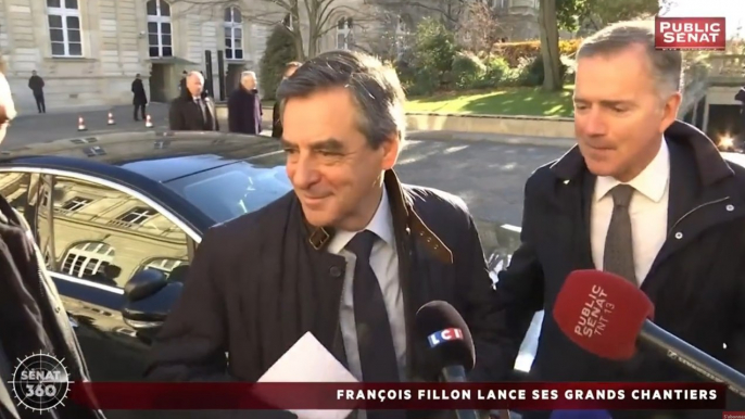 Sénat 360 : François Fillon lance ses grands chantiers / Budget : Le coup de Force des socialistes du Sénat / Hollande-Valls : Une trève précaire (29/11/2016)