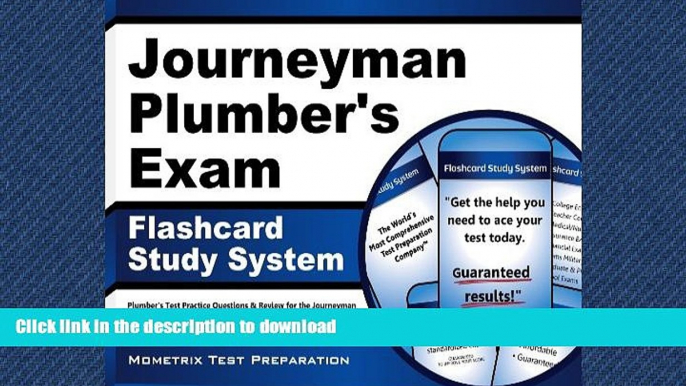 FAVORIT BOOK Journeyman Plumber s Exam Flashcard Study System: Plumber s Test Practice Questions