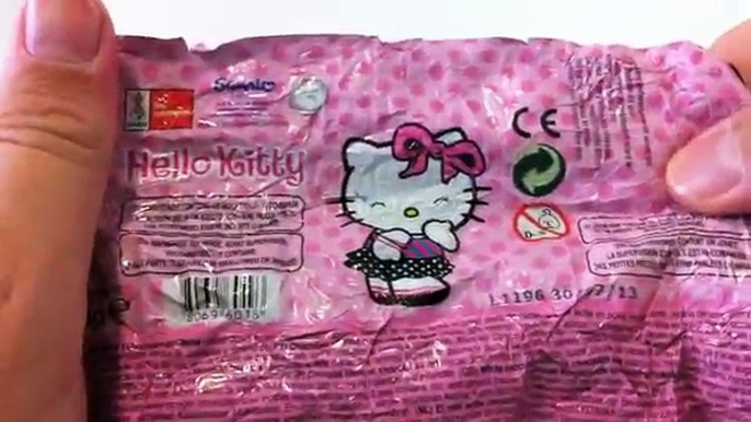 Hello Kitty Chocolate Surprise Chocolate Egg. KINDER SURPRISE EGG. Huevo KINDER sorpresa Hello Kitty