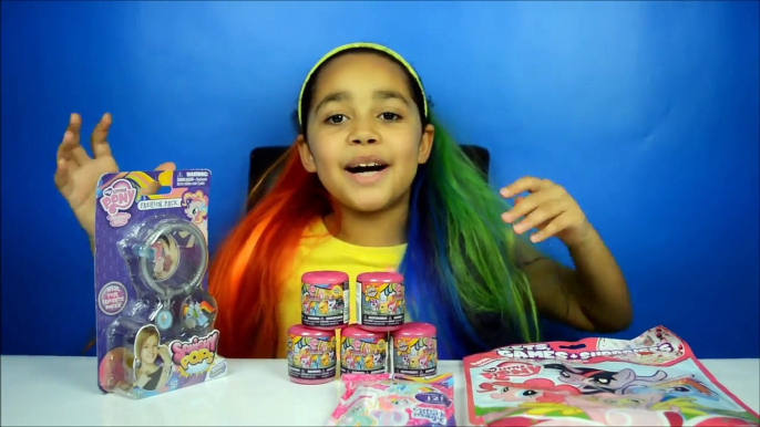 My Little Pony Fashems | Blind bag | Squishy Pops | MLP Toy Haul