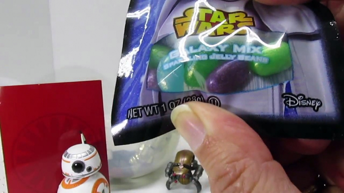 BB-8 Star Wars FORCE AWAKENS! Huge Play-Doh Surprise Egg Opening!! Star Wars Toys BB8 Play-Doh!